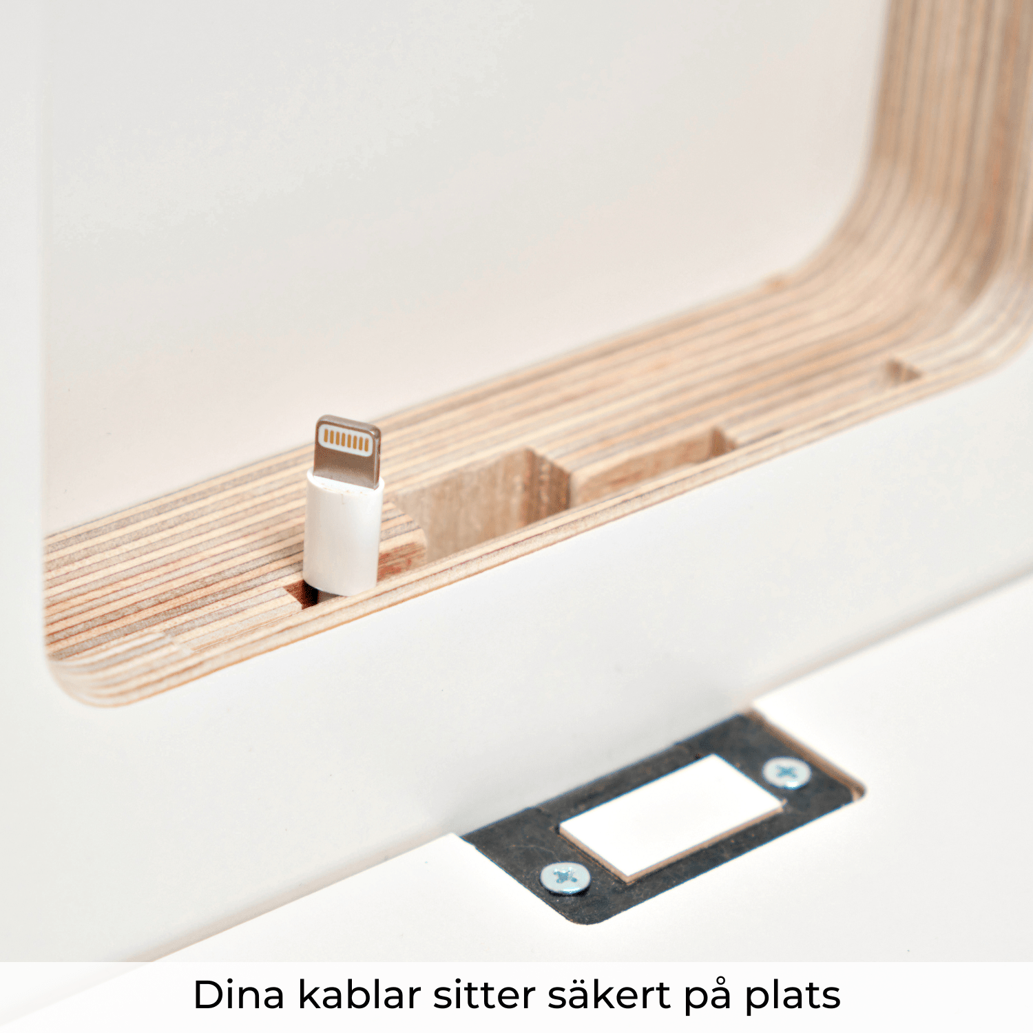 Fällbart skrivbord för väggen | NordicDesk