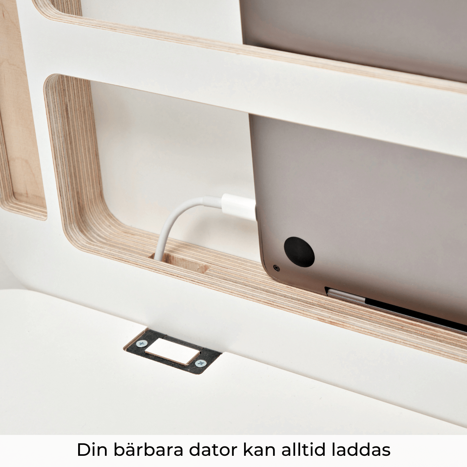 Fällbart skrivbord för väggen | NordicDesk
