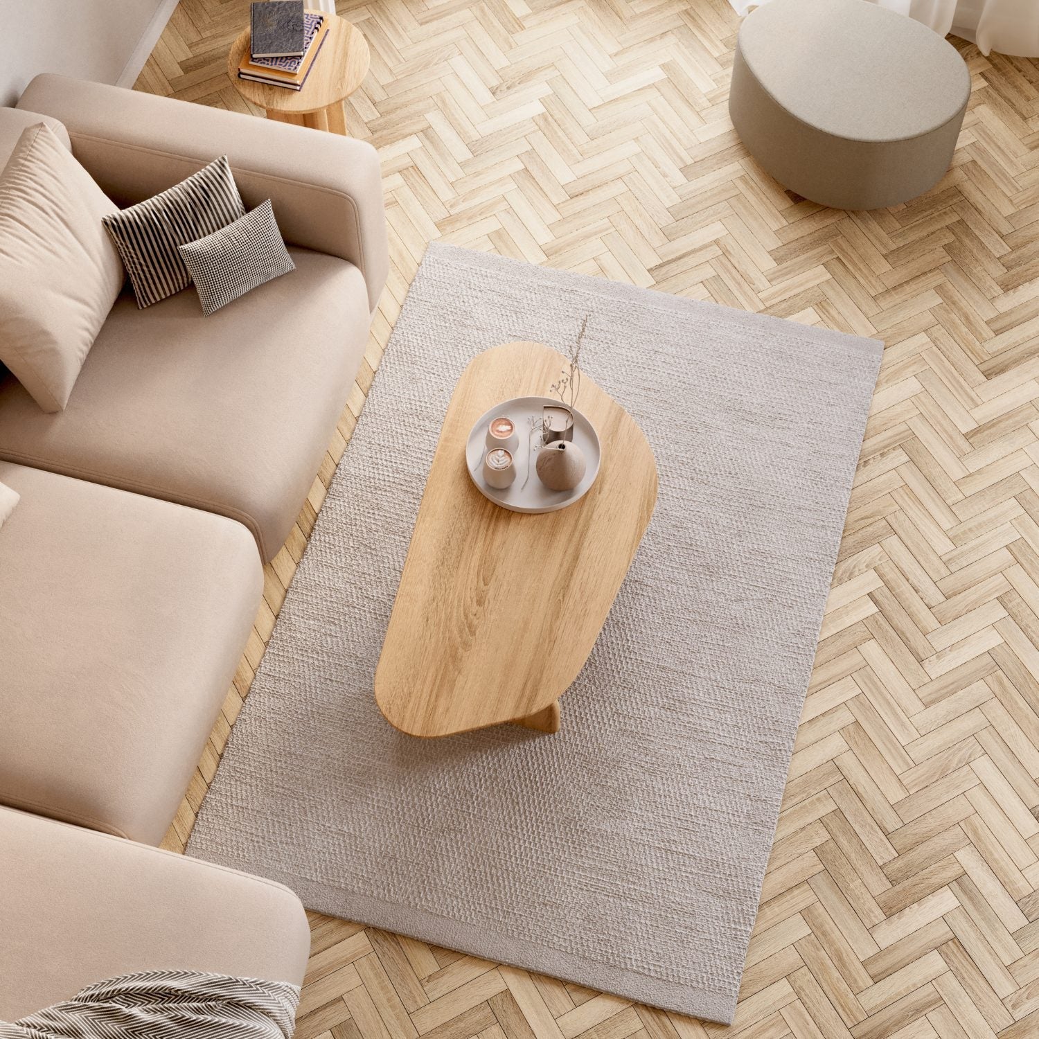 Soffbord i massiv ek 'Eira'