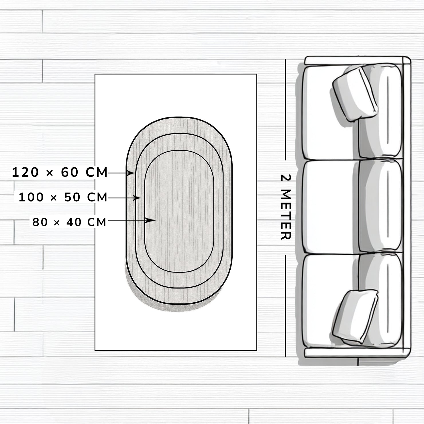 Soffbord i massiv ek 'Runa'