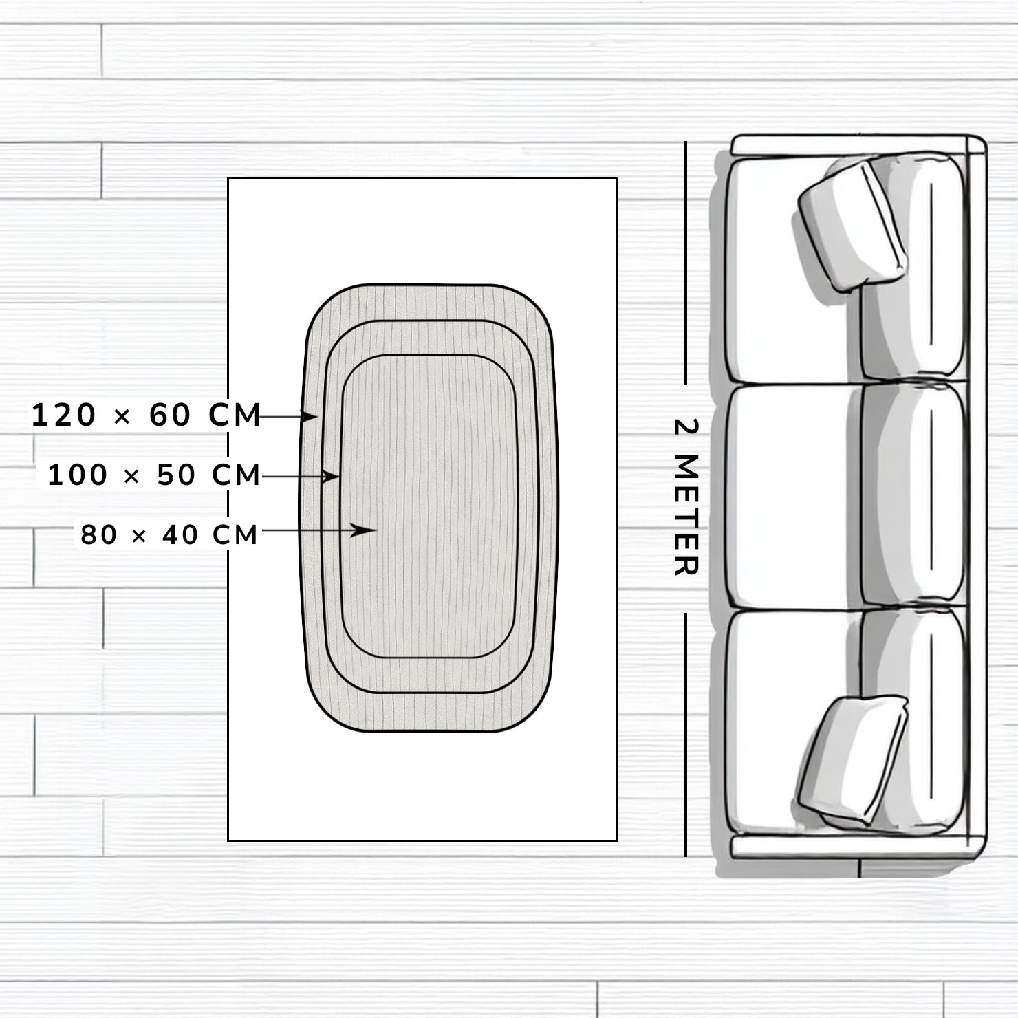 Soffbord i massiv ek 'Liv'