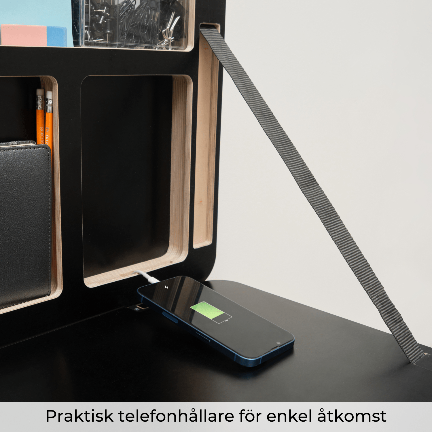 Fällbart skrivbord för väggen | NordicDesk