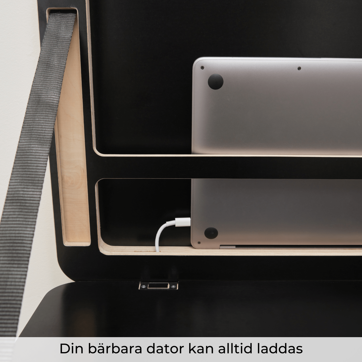 Fällbart skrivbord för väggen | NordicDesk